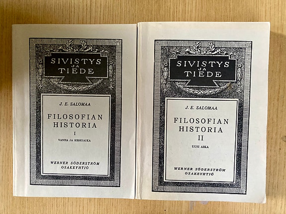 Salomaa: Filosofian historia 1-2