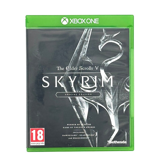 Elder Scrolls V Skyrim Special Edition Xbox One