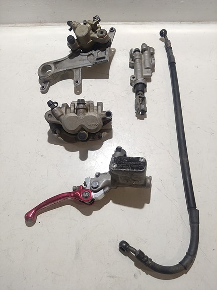 Honda crf250 2008