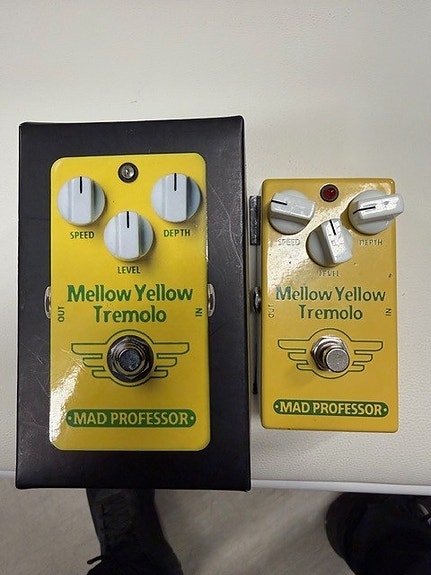 Mad Professor Mellow Yellow Tremolo efektipedaali käytetty | Tori
