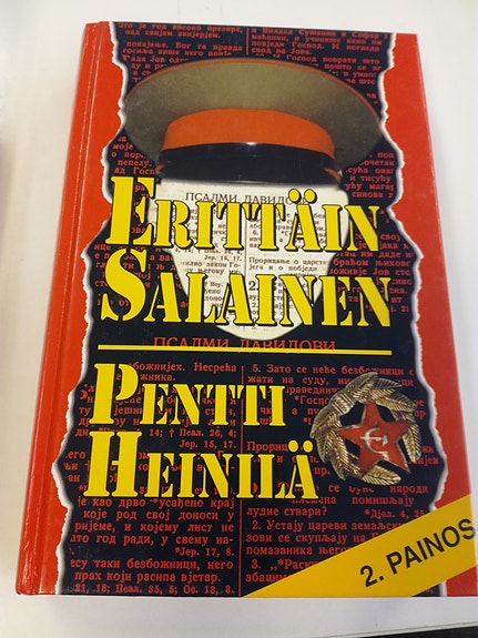 Pentti Heinilä Erittäin salainen -kirja kovakantinen