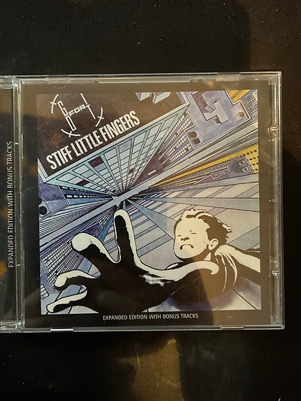 Stiff Little Fingers – Go For It CD (expanded edition, bonusraidat)