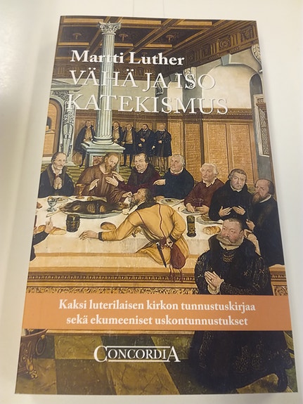 Martti Luther – Vähä ja iso katekismus -kirja