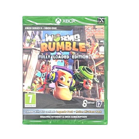 Worms Rumble Fully Loaded Edition Xbox One