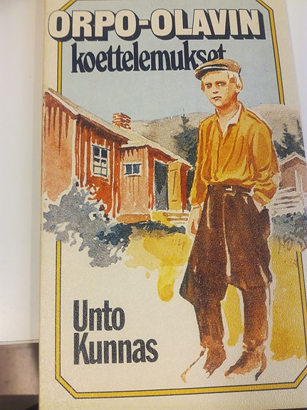 Unto Kunnas Ompolaisen koettelemukset kirja