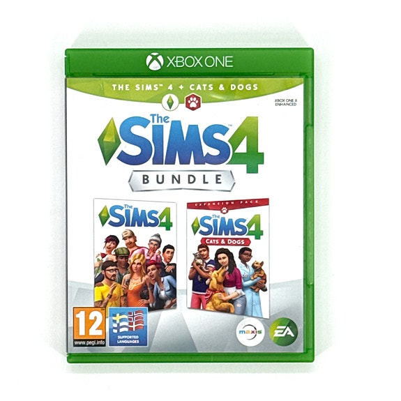 Sims4 + Cats & Dogs Bundle Xbox One