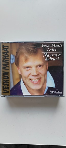 Vesa-matti Loiri: Naurava kulkuri (3 CD)