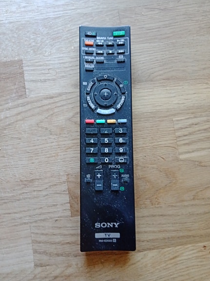 Sony kaukosäädin