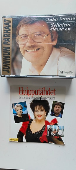 Juha Vainio (4 levyn kokoelma)