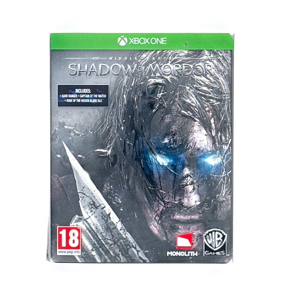 Middle Earth Shadow of Mordor Steelbook Xbox One