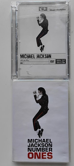 Michael Jackson: Number Ones -Dvd:t