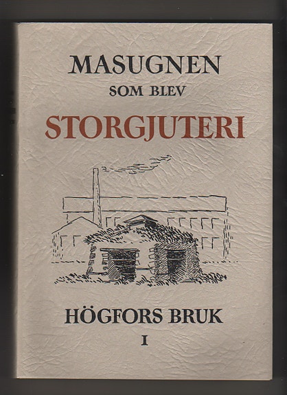 Ekman & Nordström: Högfors bruk 1 - 2, 1952, nid., K4