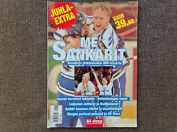 Me Sankarit juhla-extra MM jääkiekko 1995