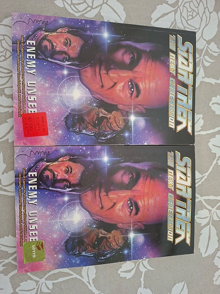 Star Trek the next generation: Enemy Unseen