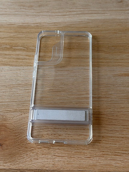 Samsung S22 Plus ESR suojakuori metallijalustalla