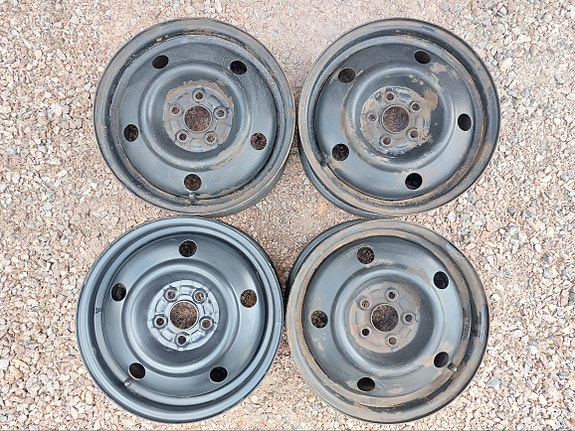 Subaru peltivanteet 15"