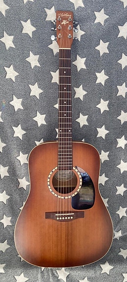 Kitara Art & Lutherie Cedar Antique Burst, kuin uusi | Tori