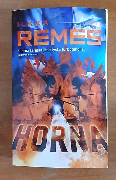Ilkka Remes HORNA Wsoy 2014