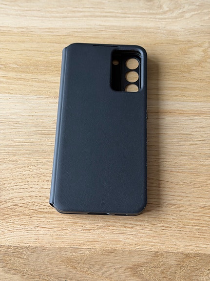 Samsung S22 Plus musta suojakuori