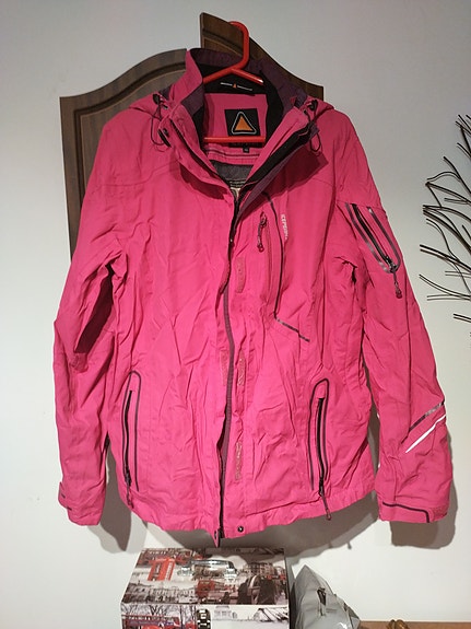 Icepeak hupullinen takki