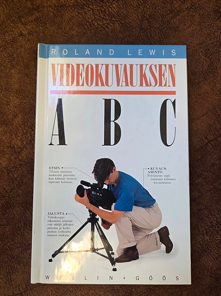Roland Lewis Videokuvauksen ABC -kirja