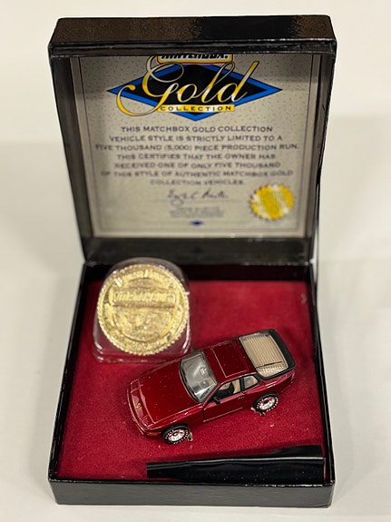 Matchbox Gold Collection Porsche 944 - pienoismalli