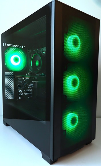 3600 + RTX 3060Ti - Uudet osat & Takuu