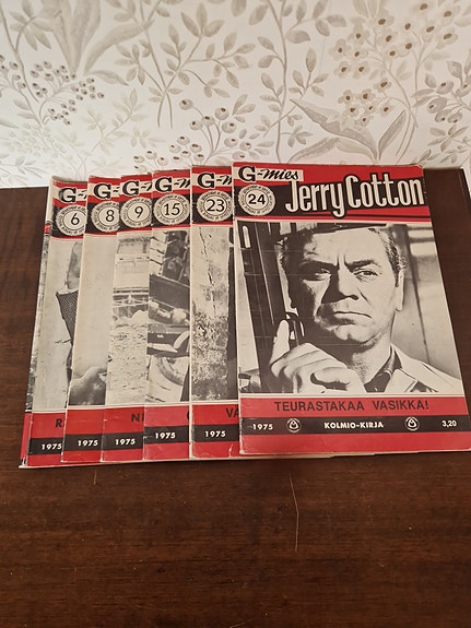 Jerry Cotton 1975
