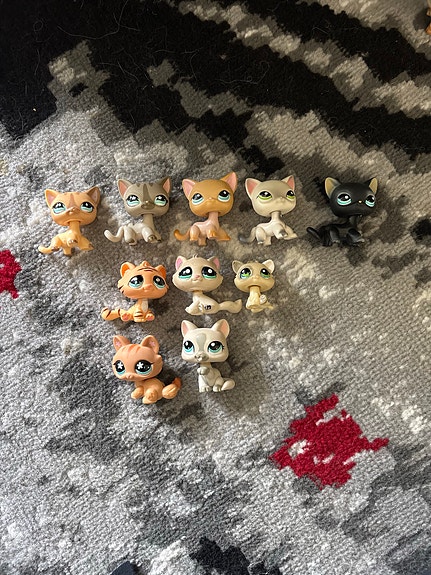 Littlest Pet Shop kissat - figuurilajitelma