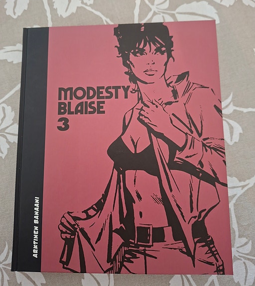 Modesty Blaise 3