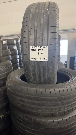 #564828 ‒ Vredestein Sportrac 5, 225/55/R18, 102 V, DOT17 (4.5-5.5mm) 8KPL