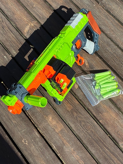 Nerf ase