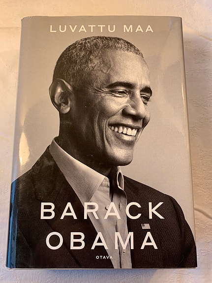 Barack Obama - Luvattu maa