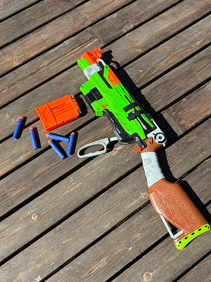 Nerf ase