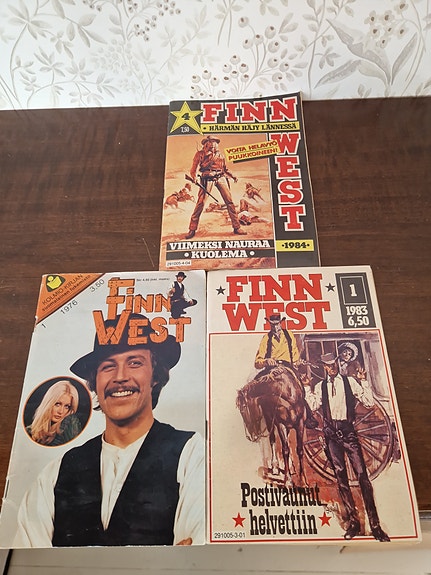 Finn West 1976-1984