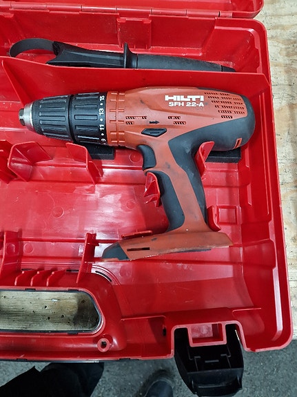 Hilti SFH 22-A akkuporakone