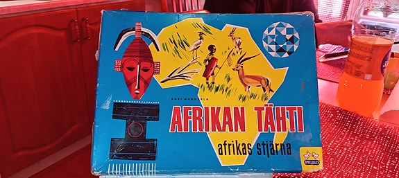 Afrikan tähti lautapeli