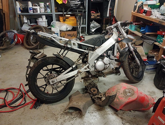 Derbi gpr 125 osina