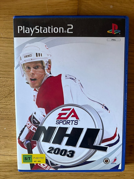 Ps2 NHL 2003