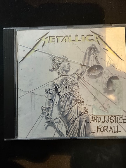 Metallica ...And Justice For All CD-albumi