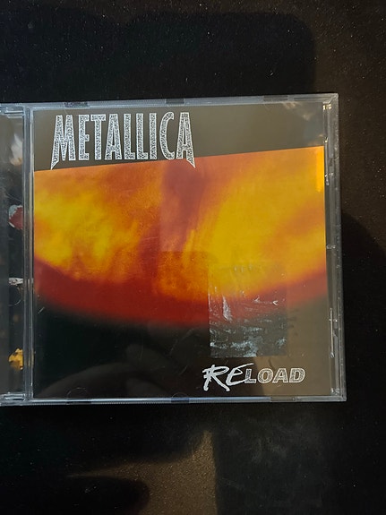 Metallica: Reload CD-albumi