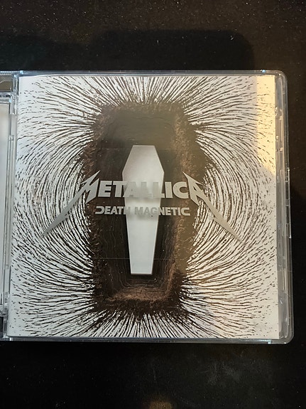 Metallica Death Magnetic CD-albumi