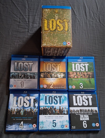 Lost sarja kaikki kaudet (Blu-Ray)