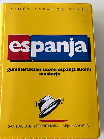 Gummerus suomi–espanja–suomi sanakirja
