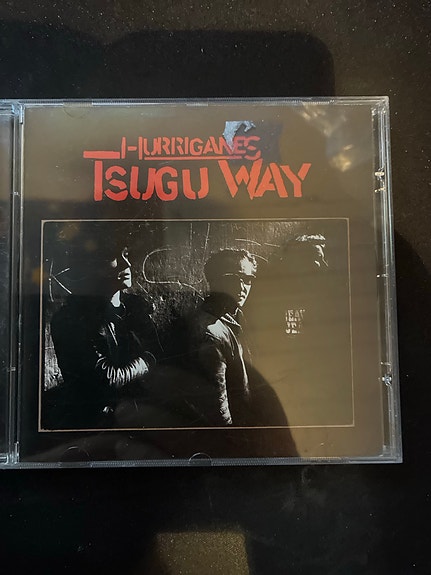 Hurriganes: "Tsugu Way" CD-levy
