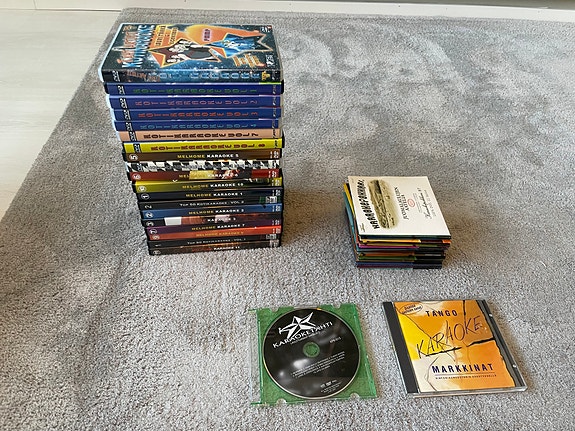 Karaoke cd 52 kpl