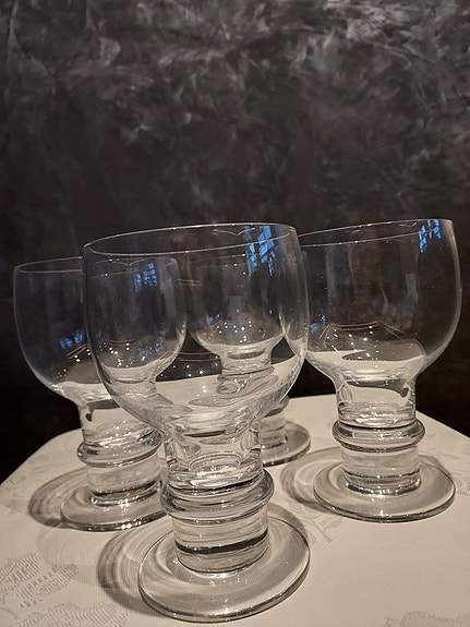 Heikki Orvolan Herttua lasit, 4kpl