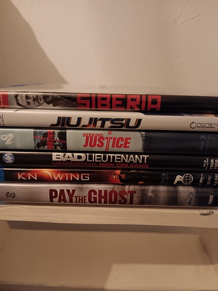 6kpl blu-ray (Nicolas cage)