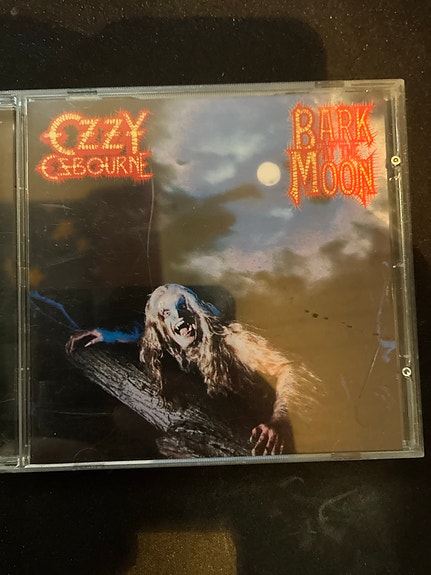Ozzy Osbourne Bark at the Moon CD