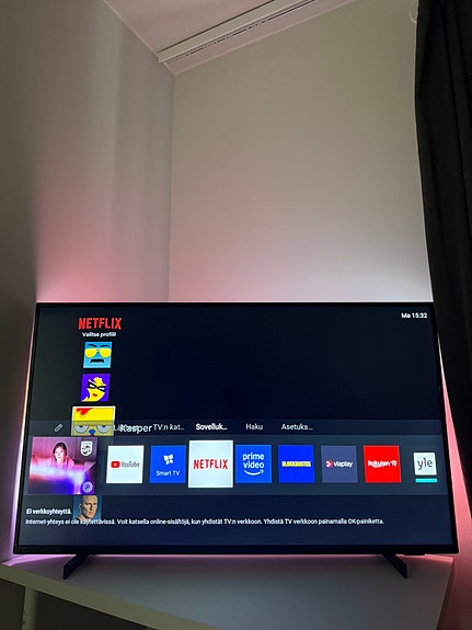 Philips 50" 4k UHD Ambilight